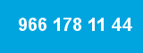 966 178 11 44